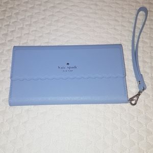 Kate spade iPhone case/wristlet